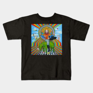 Pictorical Pray to Save the World Kids T-Shirt